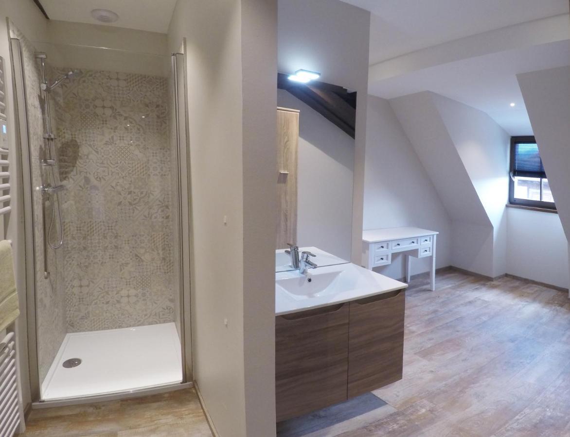 Apartament Au Nid De Cigogne Zellenberg Zewnętrze zdjęcie